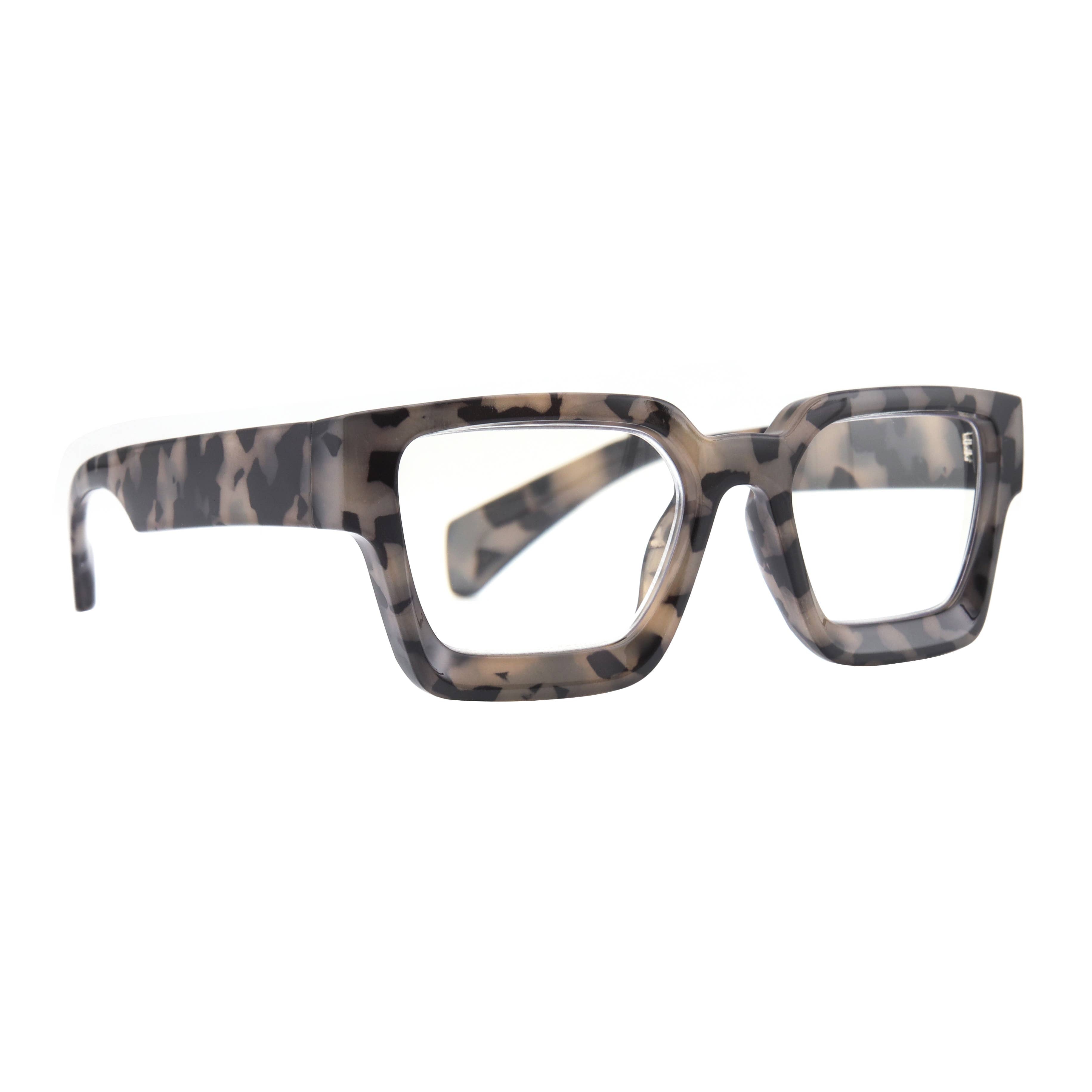SPENCER | Bone Tortoise | Blue Light: 1.50