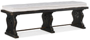 Ciao Bella - Bench - Beige / Black