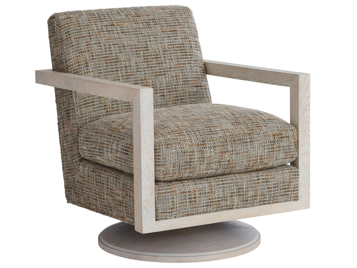 Barclay Butera Upholstery - Willa Leather Chair