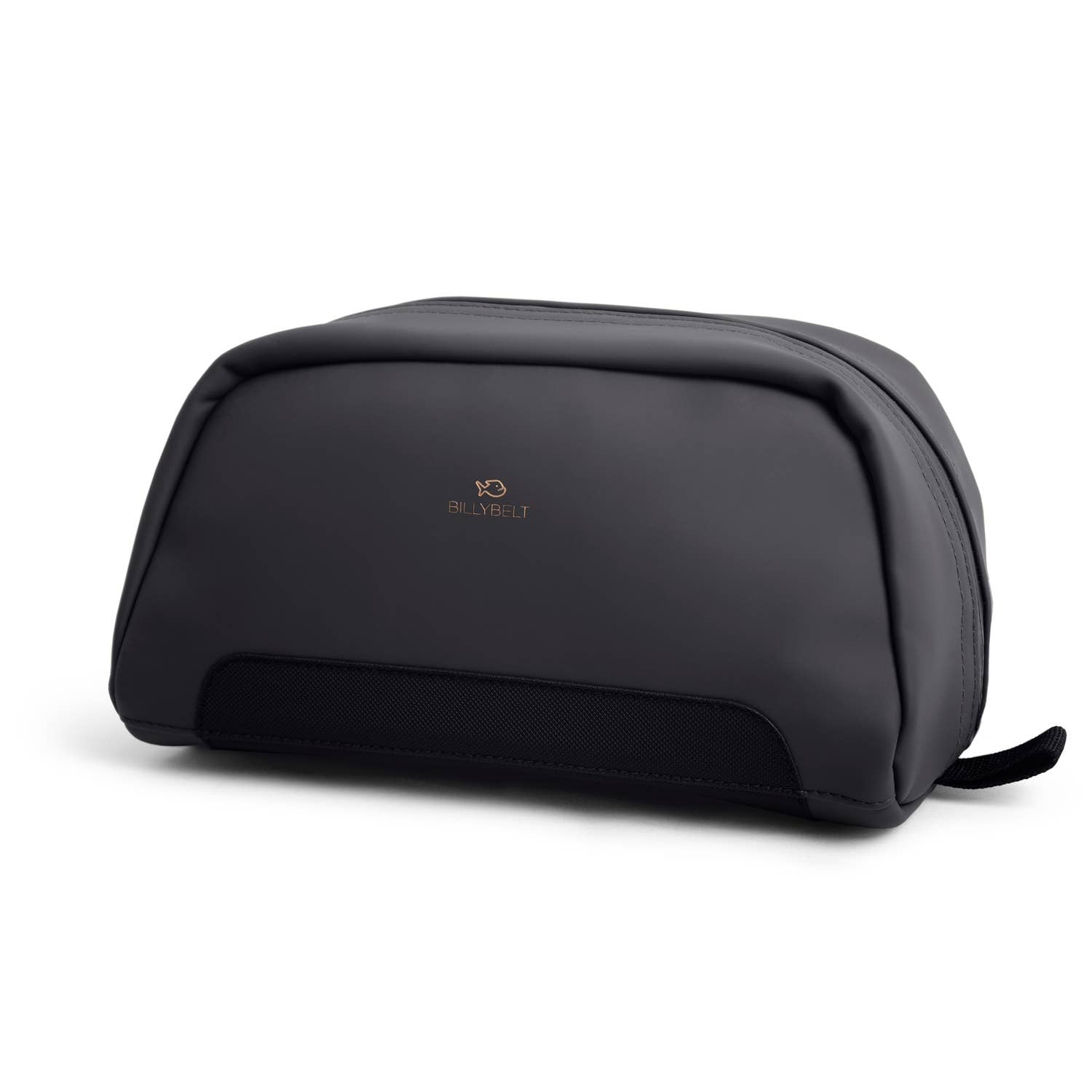Black toilet bag