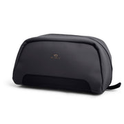 Black toilet bag