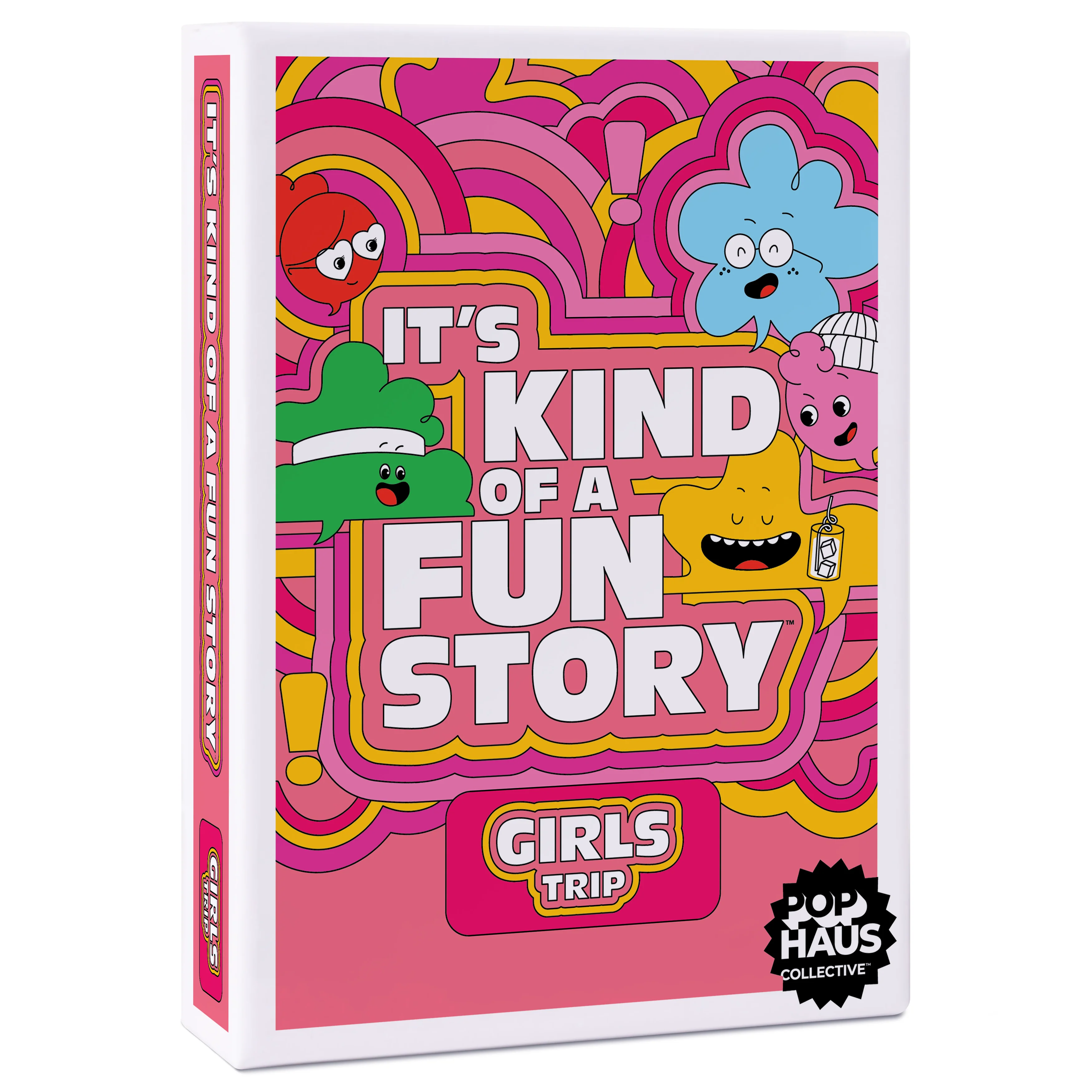 It's Kind of a Fun Story: Girls Trip - Adult Card Game