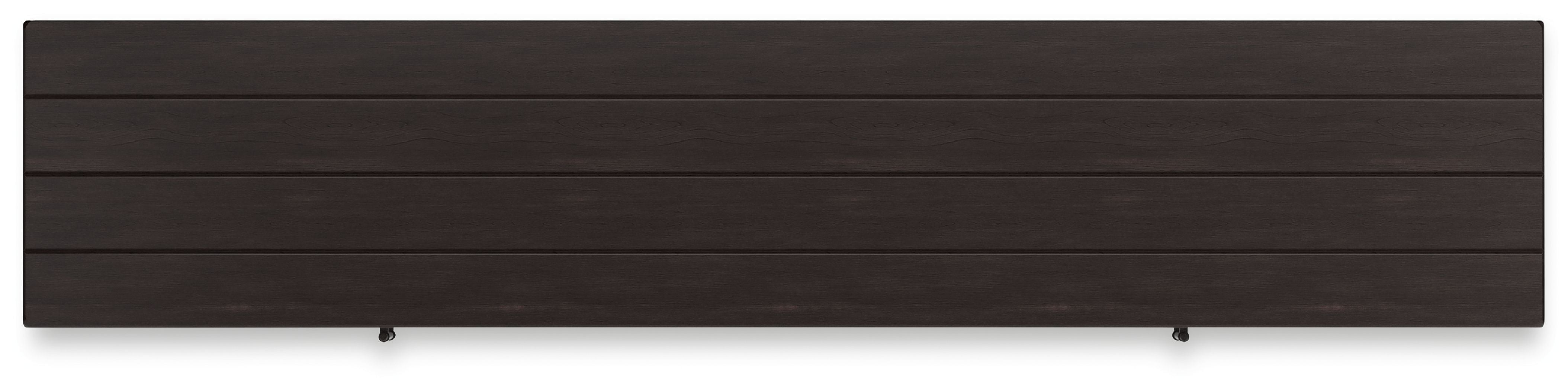 Darborn - XL TV Stand W/Fireplace Option - Gray / Brown