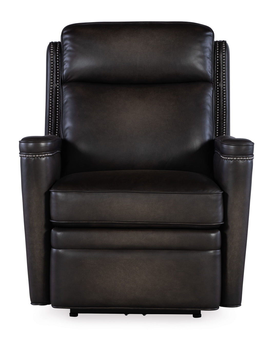 SS - Hamilton Power Recliner With Power Headrest