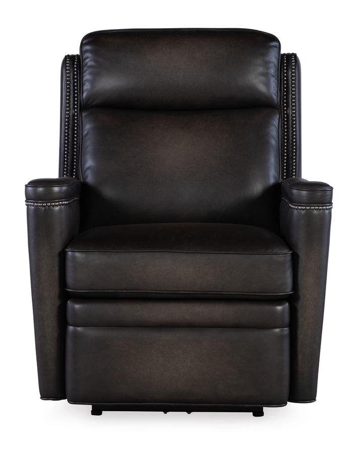 SS - Hamilton Power Recliner With Power Headrest