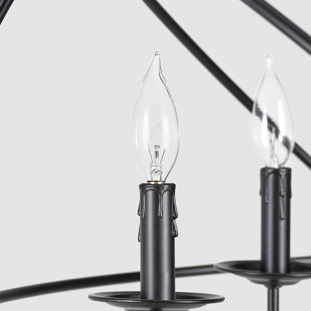 Derince - Iron Chandelier