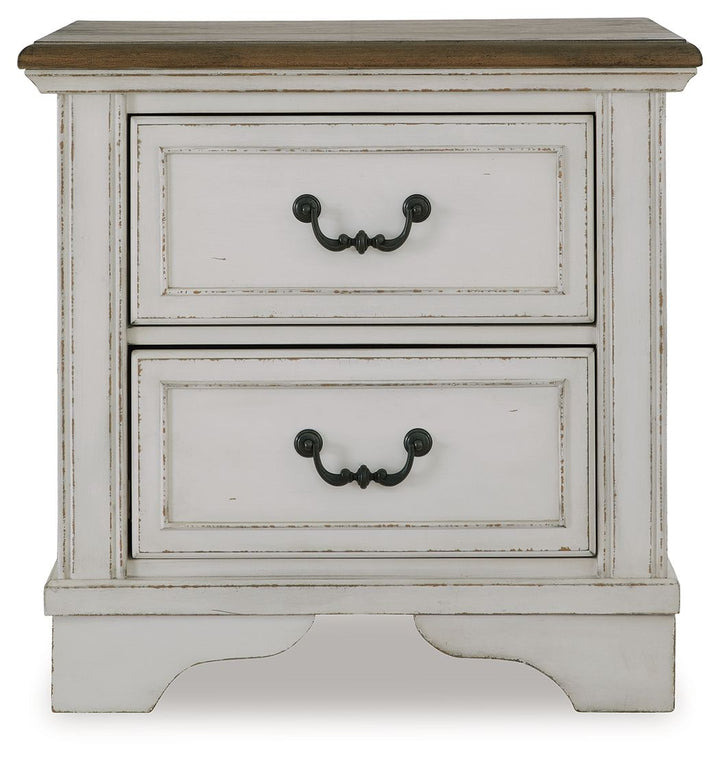 Blendon - Two-tone - Two Drawer Night Stand
