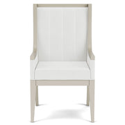 Hepburn - Upholstered Host Chair (Set of 2) - White