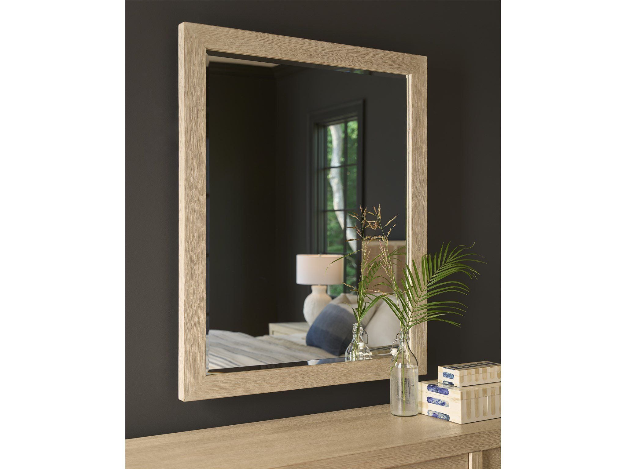 Oasis - Dockside Mirror - Beige