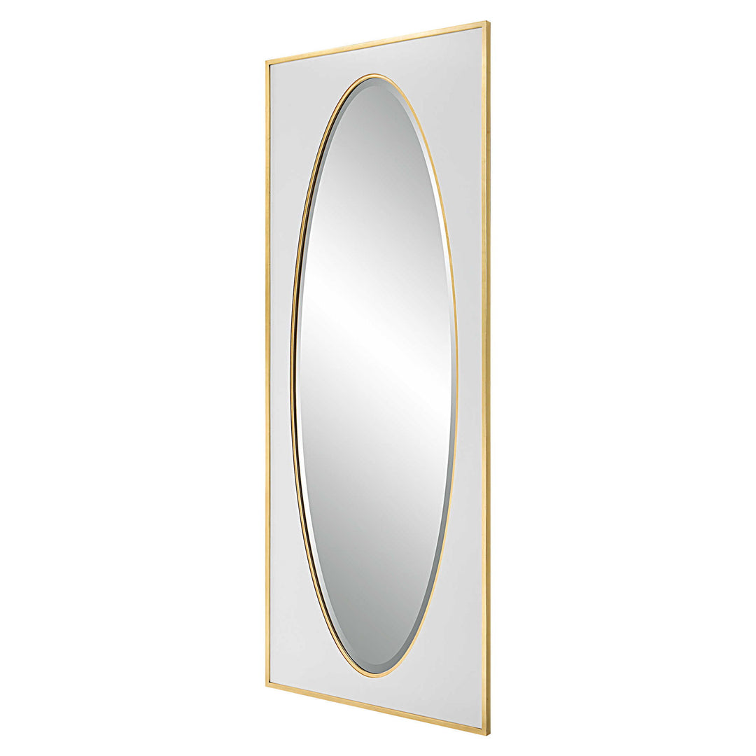 Danbury - Mirror - Gold