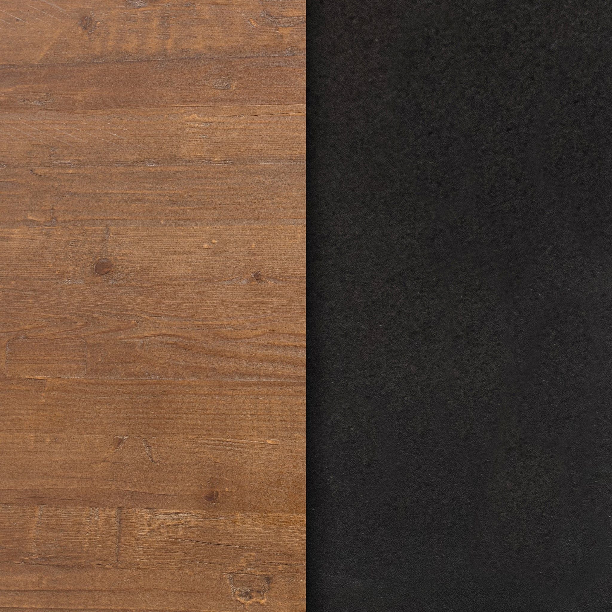 Messina - Dining Table - Brown / Black