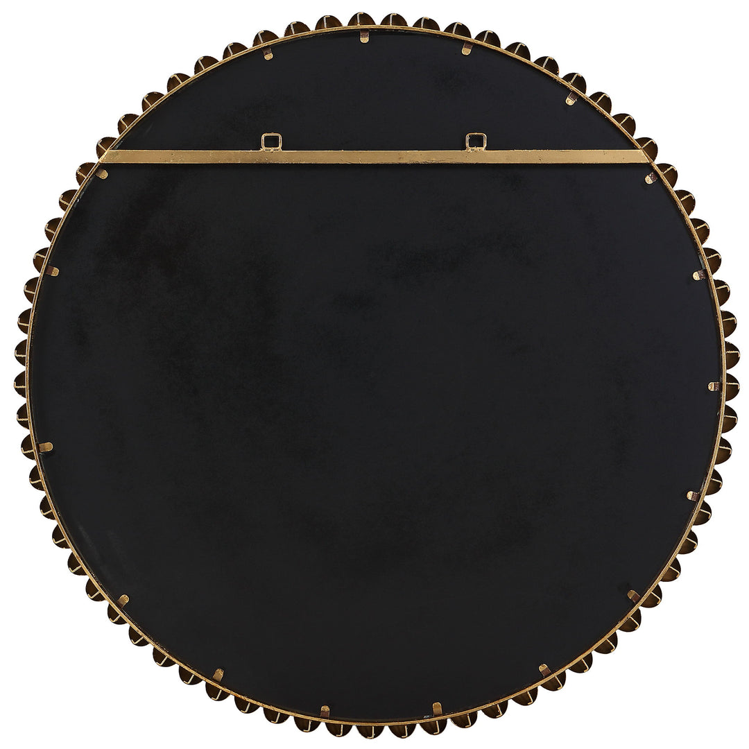 Byzantine - Round Mirror - Gold