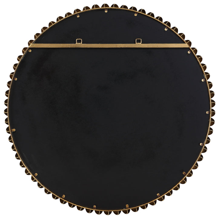 Byzantine - Round Mirror - Gold