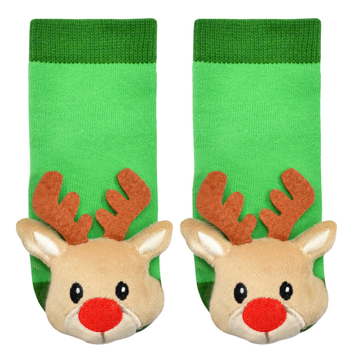 Reindeer Classic - Boogie Toes Rattle Socks: 0 - 1 Y