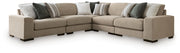 Linenhause - 5-Piece Sectional - Dune