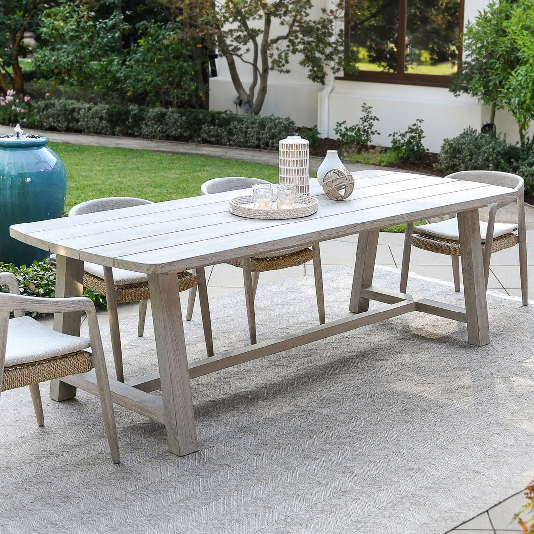 Agnes - 94" Outdoor Dining Table