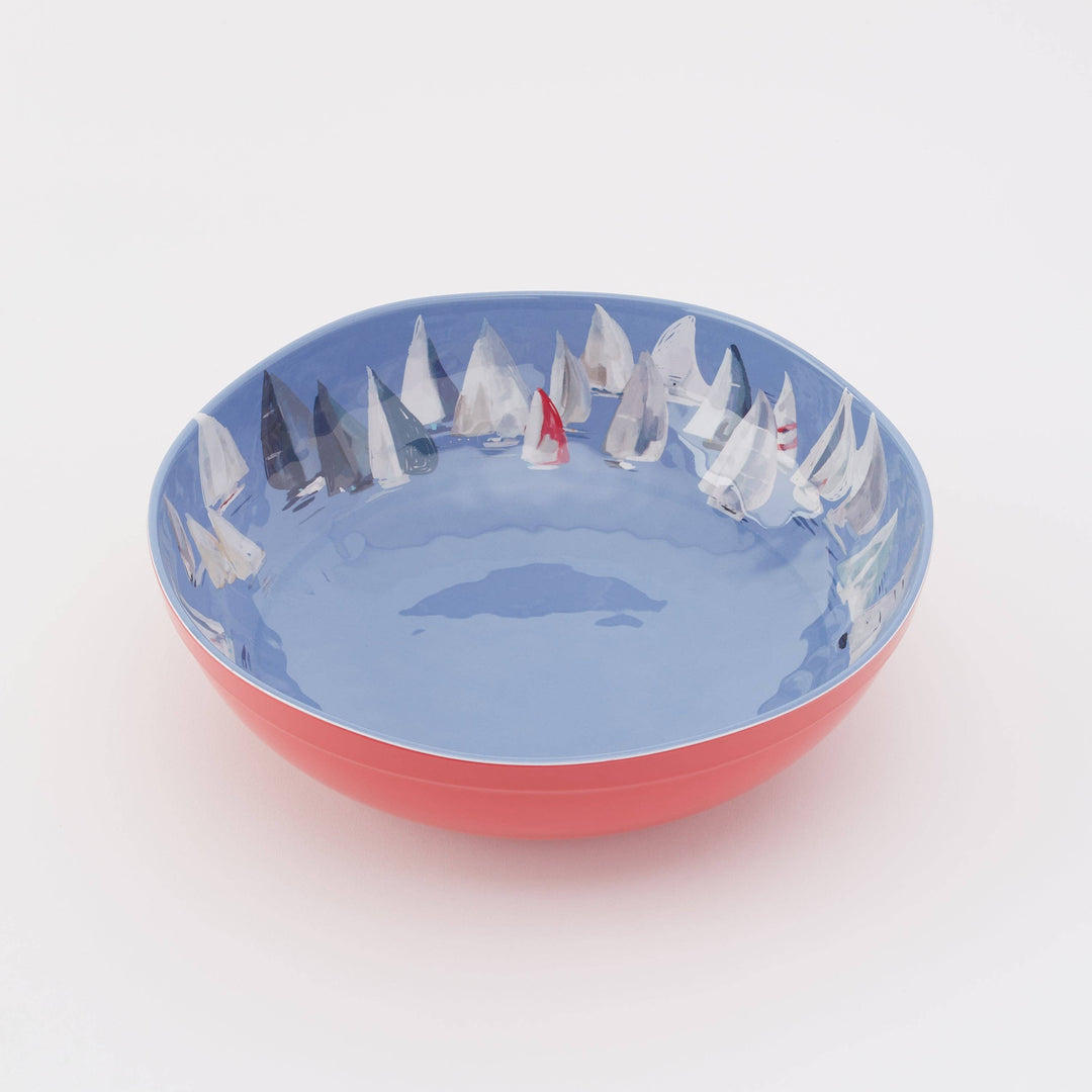 Melamine Bowl (Large) - Race Day: Default Title
