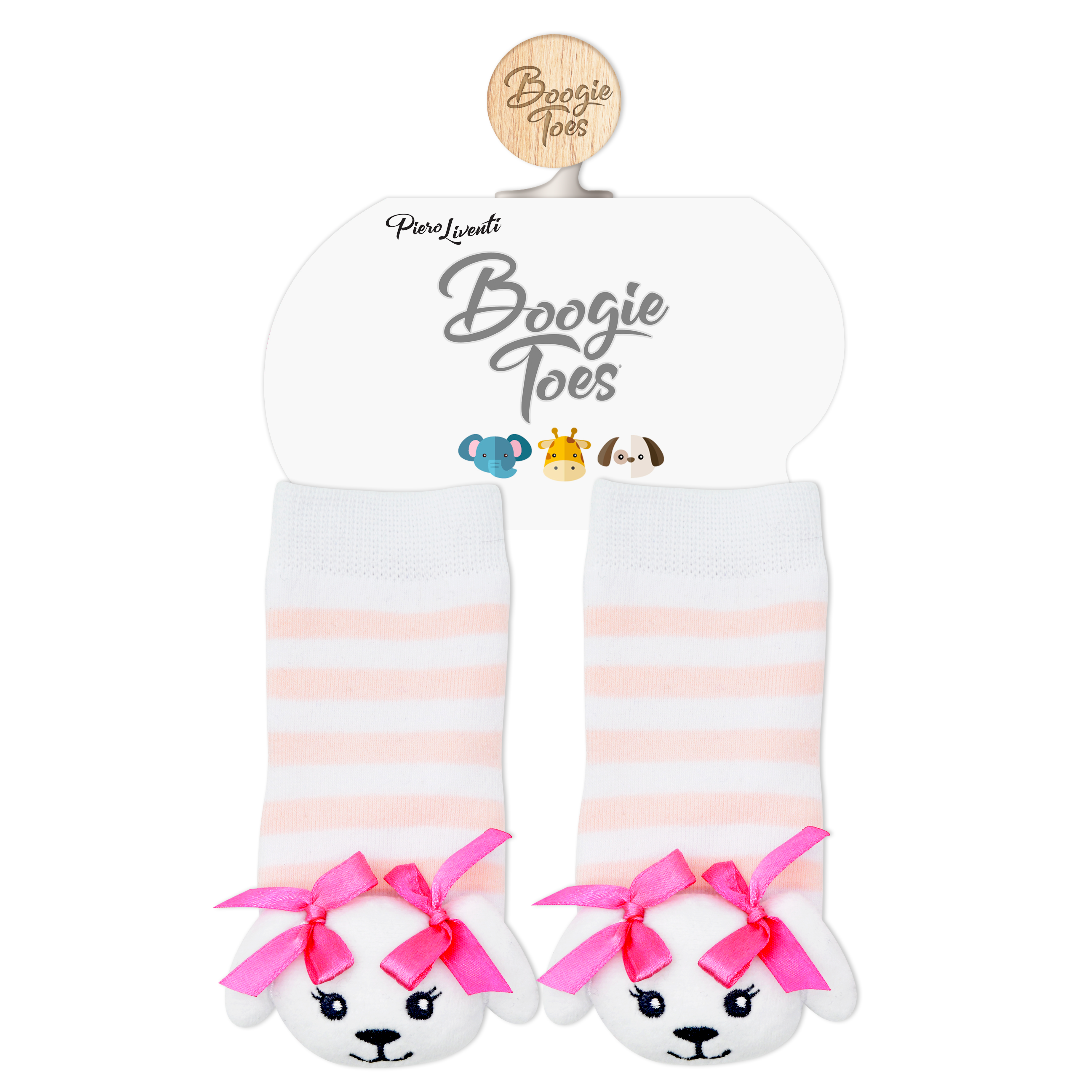 Toy Puppy Boogie Toes Rattle Socks