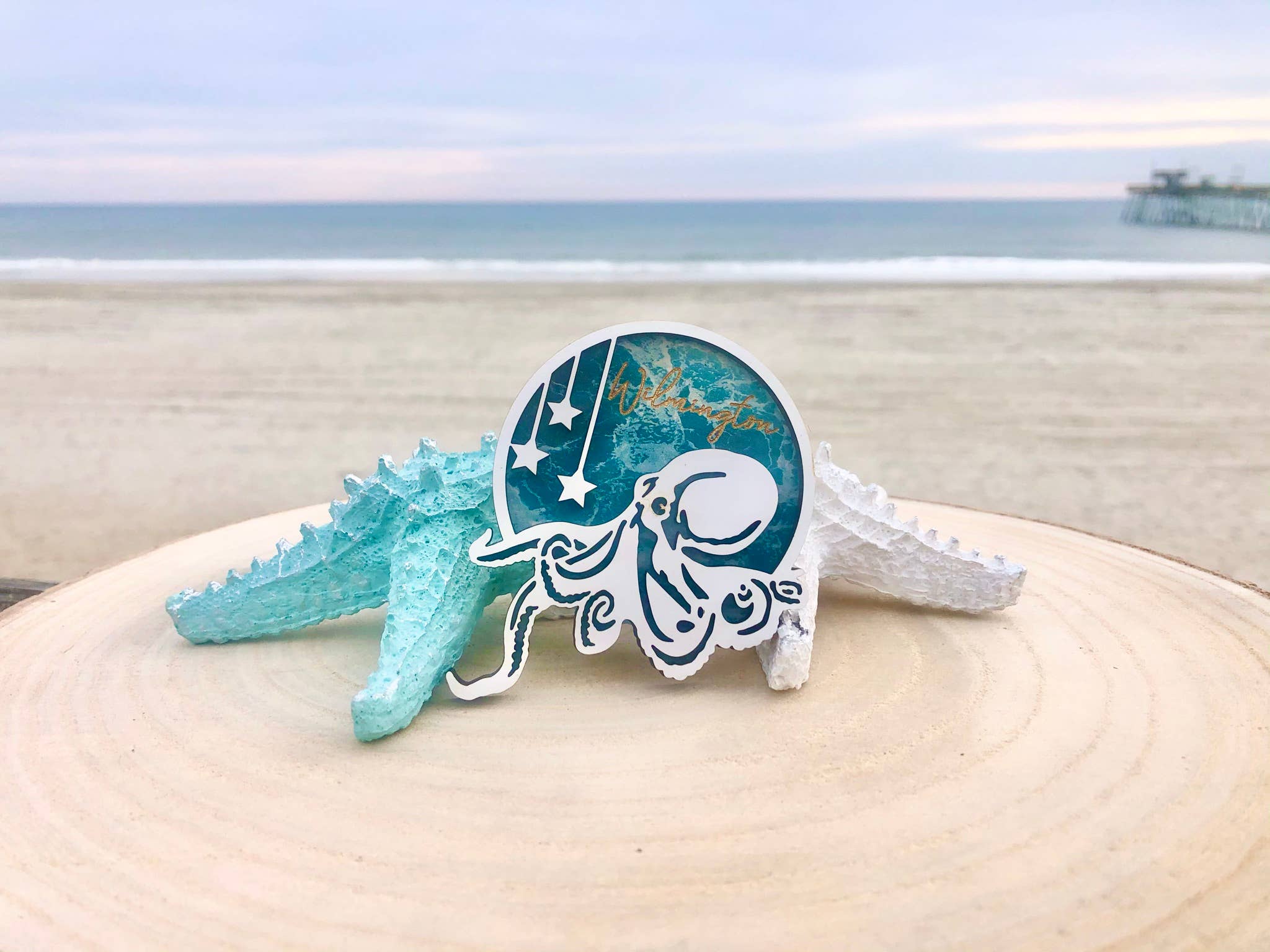 Customizable Octopus Magnet/Ornament | Christmas Ornament: Ornament