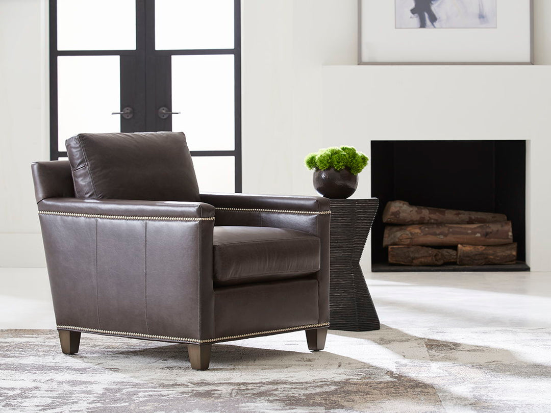 Carrera - Strada Leather Chair - Dark Brown