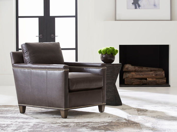 Carrera - Strada Leather Chair - Dark Brown
