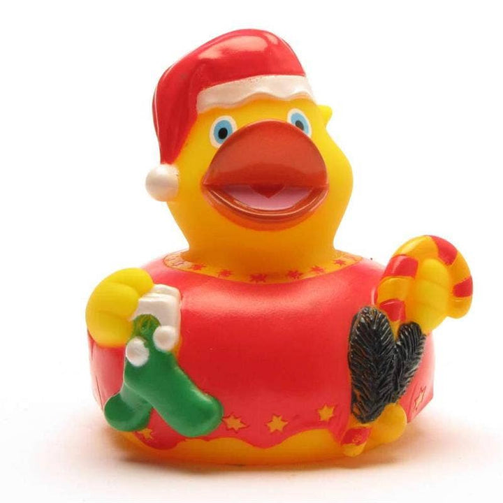 Rubber Duck Santa Claus - rubber duck