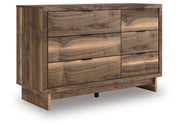 Chirason - Six Drawers Dresser