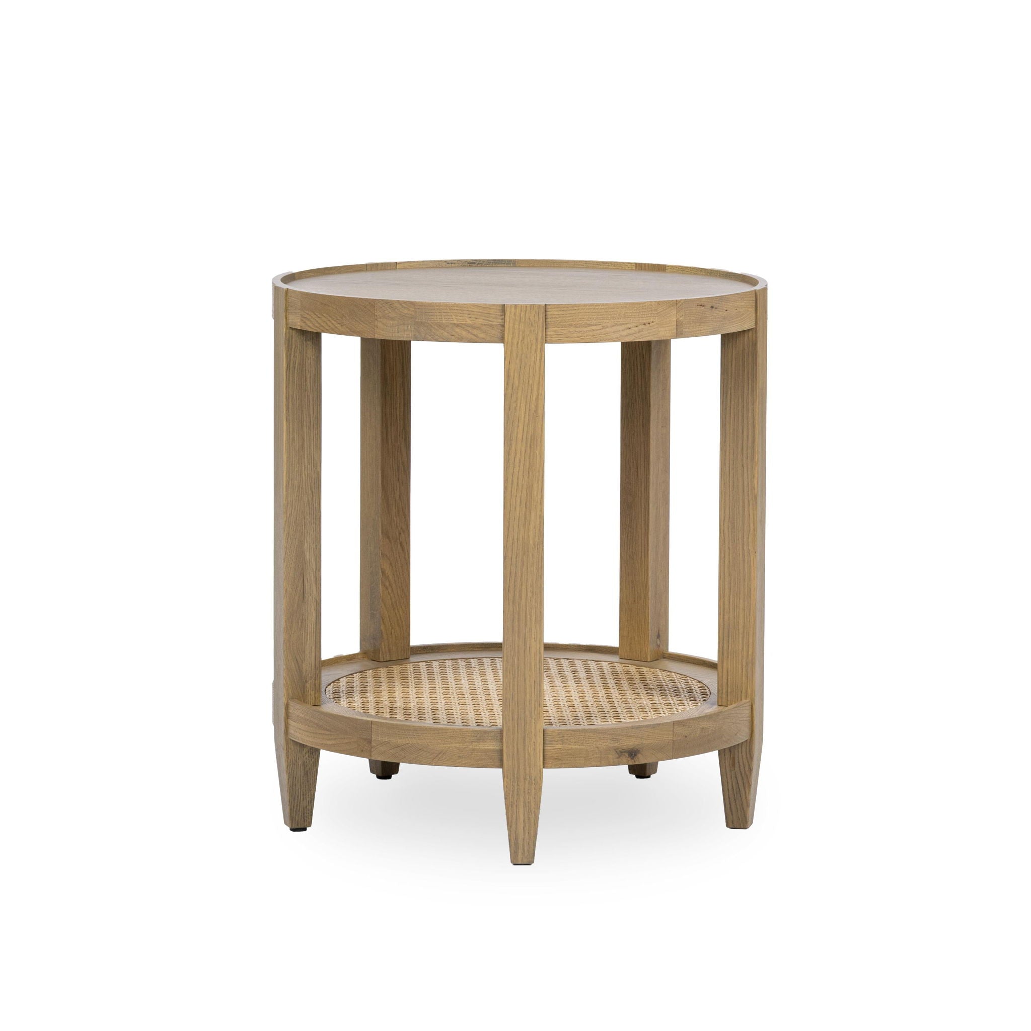 Devin - Solid Wood Round Table