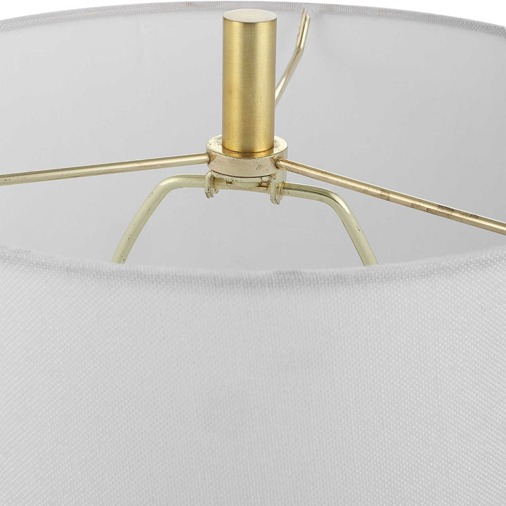 Turret - Gold Buffet Lamp