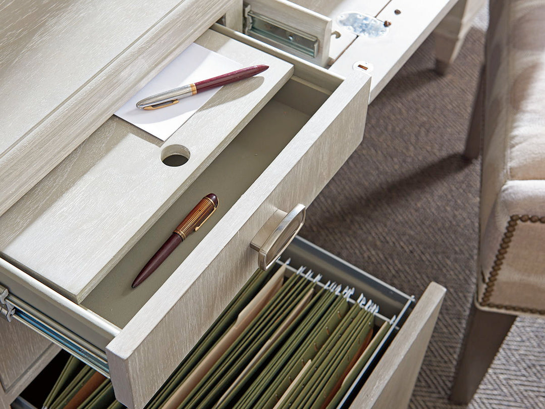 Greystone - Avery Executive Desk - Beige