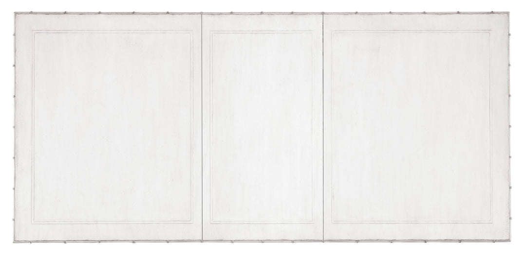 Charleston - Rectangle Dining Table With 1-20in Leaf - White