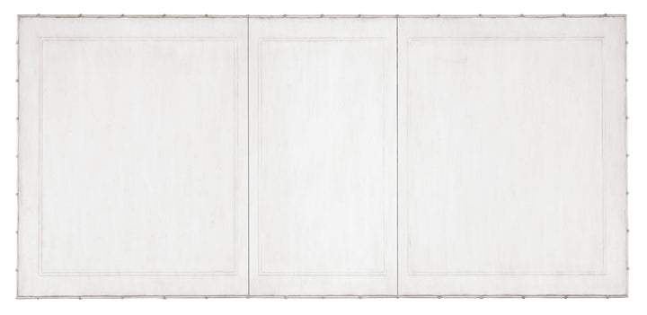Charleston - Rectangle Dining Table With 1-20in Leaf - White