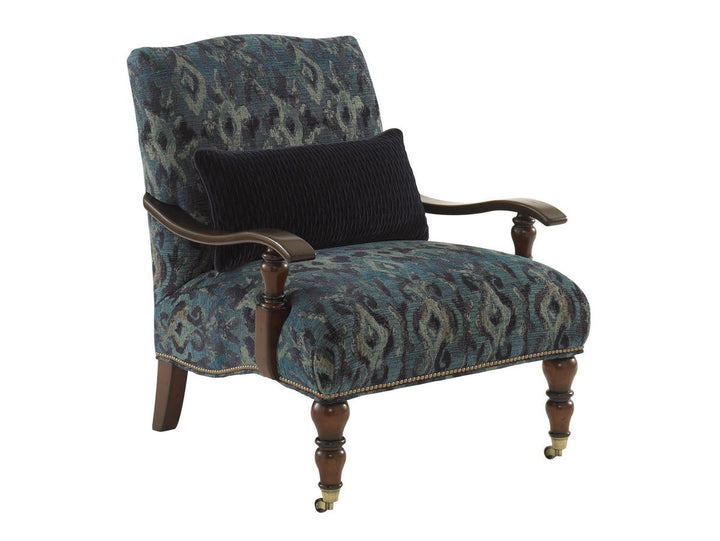 Tommy Bahama Upholstery - San Carlos Chair - Blue