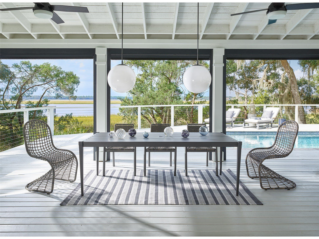 Coastal Living Outdoor / Seneca - Dining Table - Black