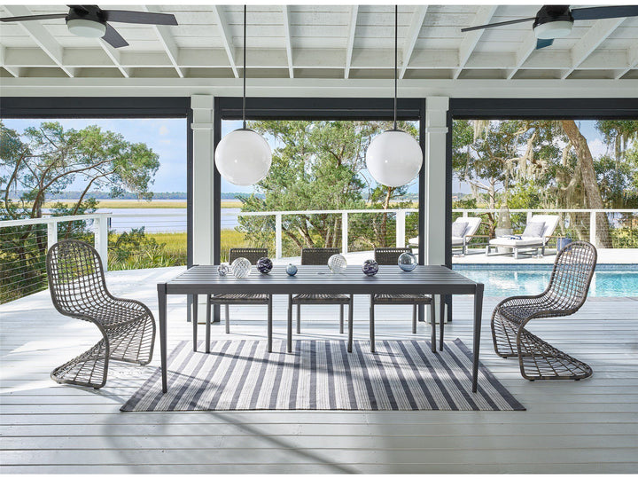 Coastal Living Outdoor / Seneca - Dining Table - Black