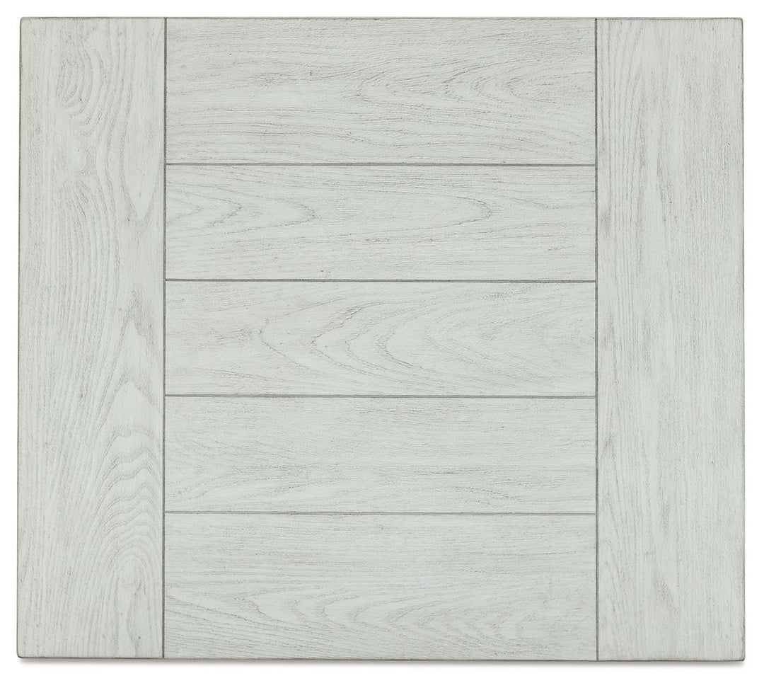 Arlendyne - Antique White - Rectangular End Table