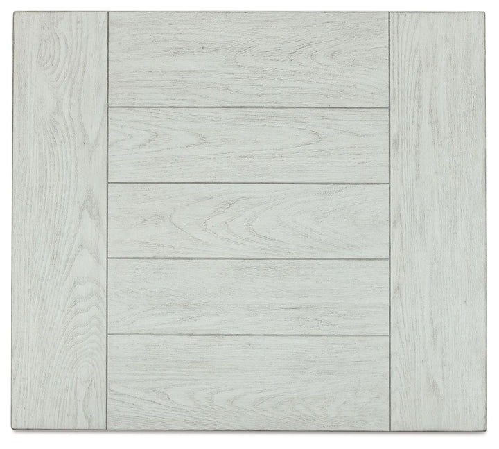 Arlendyne - Antique White - Rectangular End Table