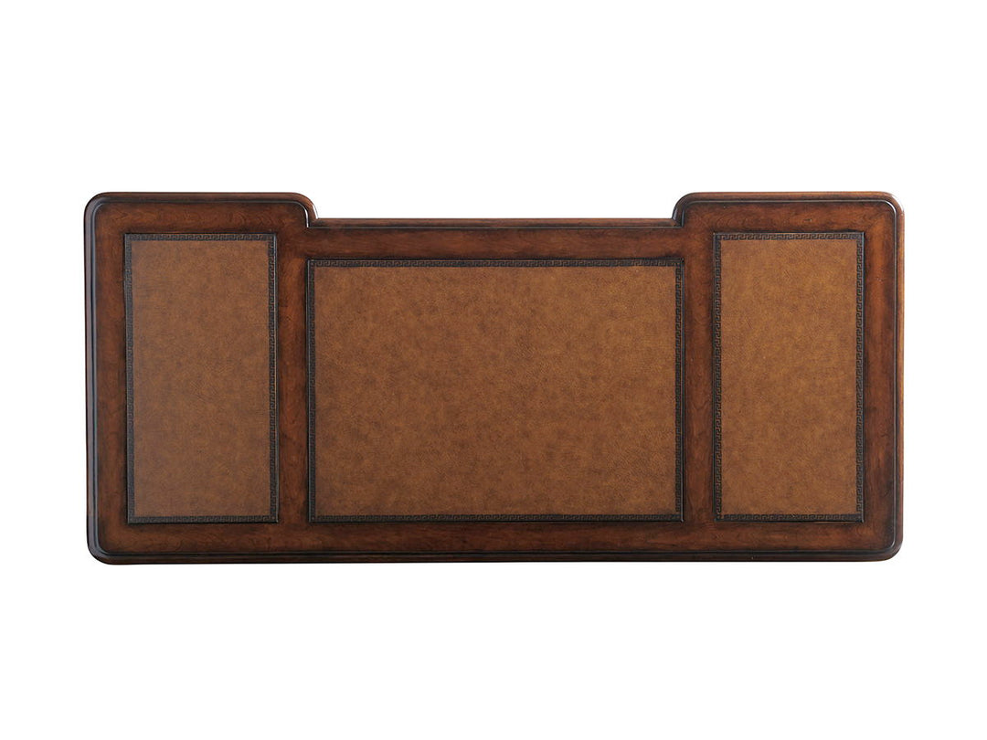 Richmond Hill - Morgan Executive Desk - Dark Brown