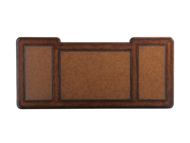 Richmond Hill - Morgan Executive Desk - Dark Brown