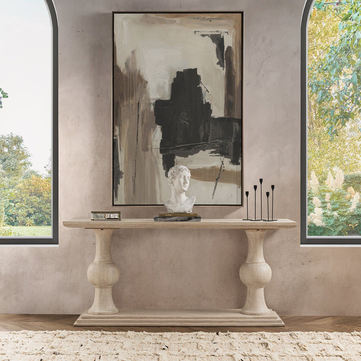 Hera - Console Table - Creamwood