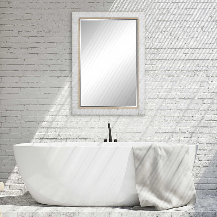 Cape - Mirror - White