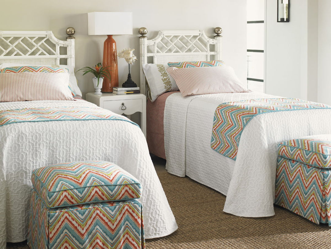 Ivory Key - Water Street Bedside Table - White