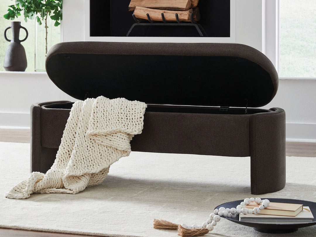 Vavuniya - Brown - Storage Bench