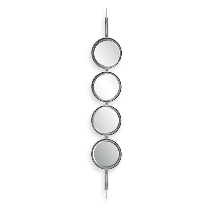 Button - Mirror - Gray