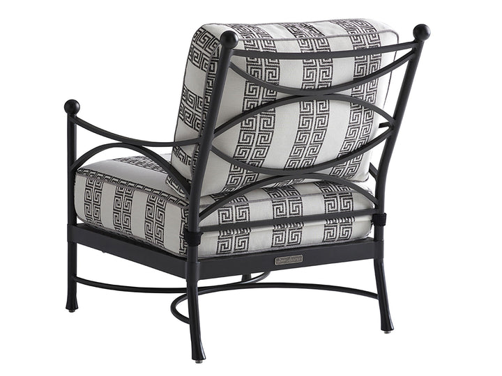 Pavlova - Fabric Lounge Chair - White