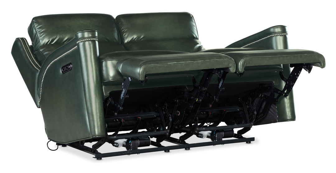 Hamilton - Power Loveseat With Power Headrest