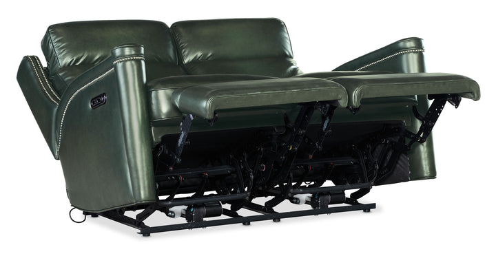 Hamilton - Power Loveseat With Power Headrest
