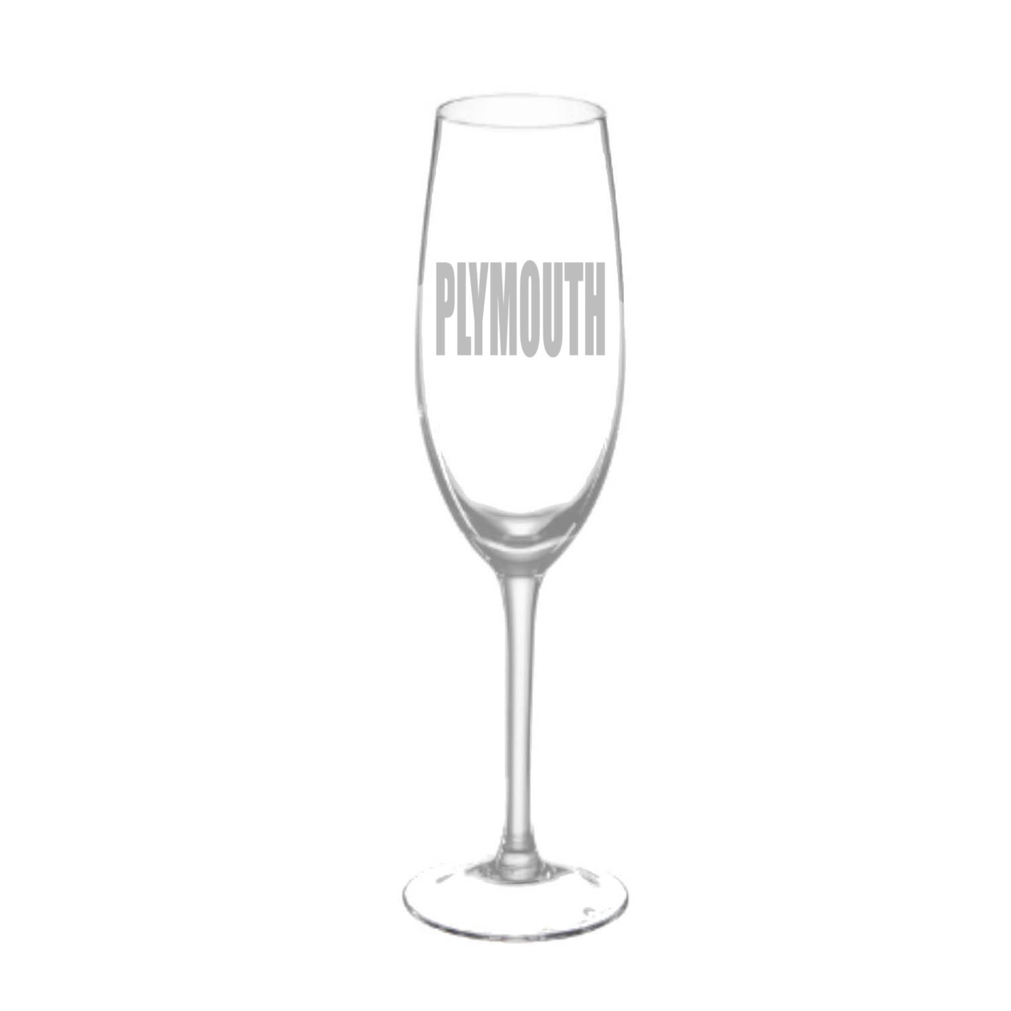 GLASSWARE - Custom Town Bold & Tall: Stemless Wine Glass