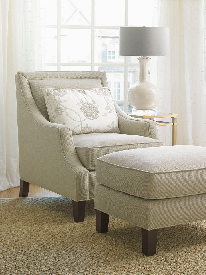Kensington Place - Bradley Chair - Gray