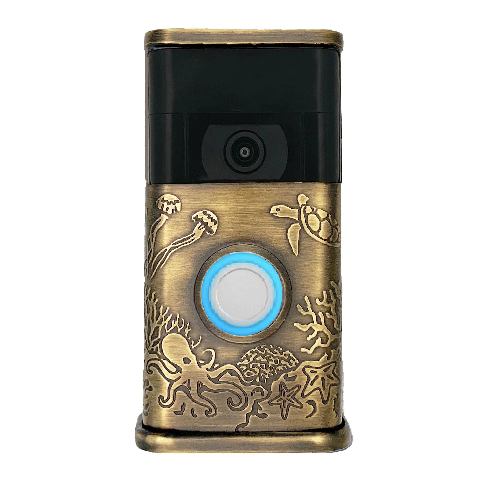 Coastal Video Doorbell Cover (Ring 2nd Gen)